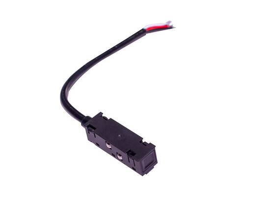 Ввод питания для магнитной трековой системы ЭРА Nova TRM20-PI-B 48V 400Вт Б0054794