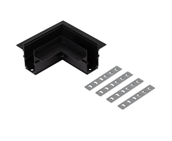 Коннектор угловой для встраиваемого магнитного шинопровода ЭРА Nova TRM-R20-CC-B Б0054782