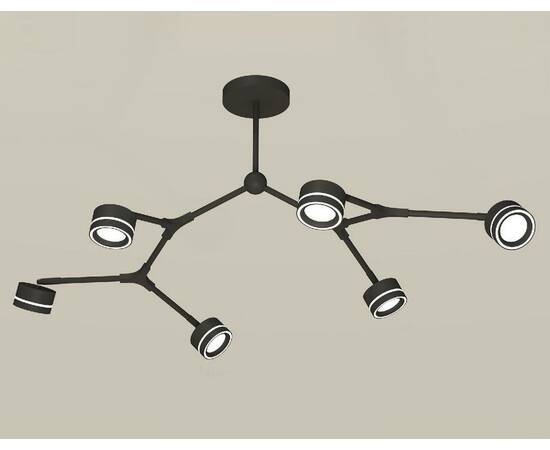 Люстра на штанге Ambrella Light Traditional (C9056, N8434) XB9056201