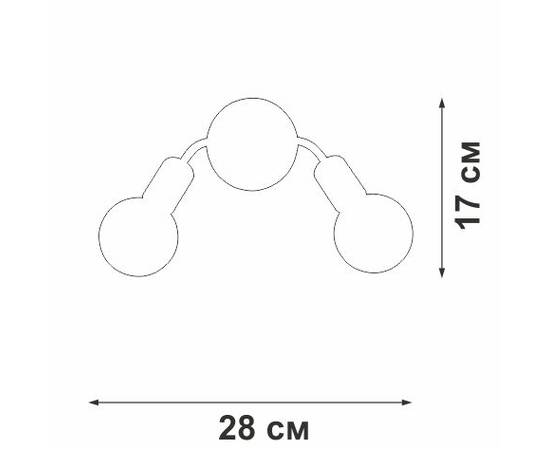 Бра Vitaluce V3927-1/2A, изображение 5