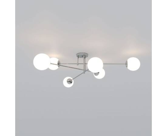 Потолочная люстра Eurosvet Netz 30181/6 хром Smart a062216