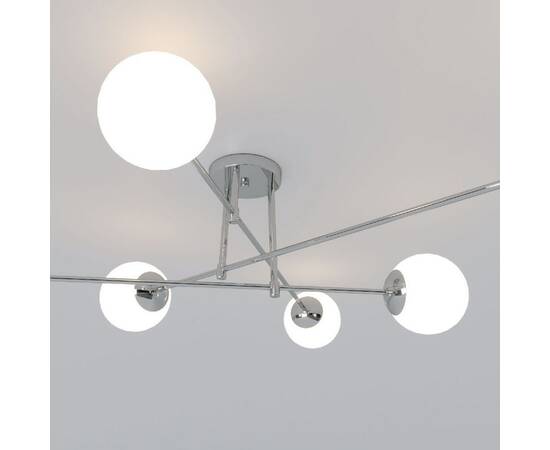 Потолочная люстра Eurosvet Netz 30181/6 хром Smart a062216, изображение 2