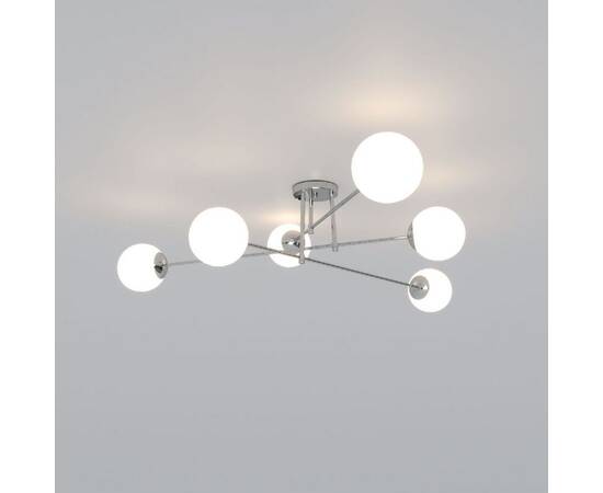 Потолочная люстра Eurosvet Netz 30181/6 хром Smart a062216, изображение 3