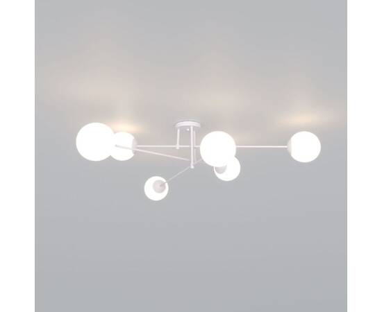 Потолочная люстра Eurosvet Netz 30181/6 белый Smart a062215