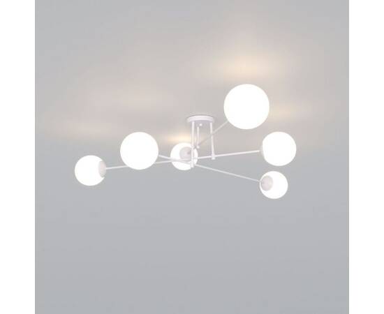 Потолочная люстра Eurosvet Netz 30181/6 белый Smart a062215, изображение 2