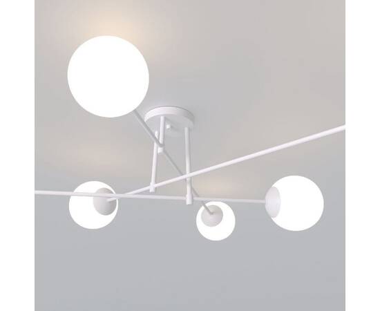 Потолочная люстра Eurosvet Netz 30181/6 белый Smart a062215, изображение 3