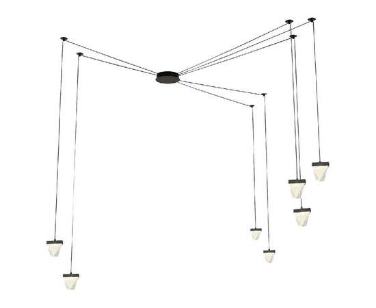 Подвесная люстра Lussole Littlerock LSP-7096