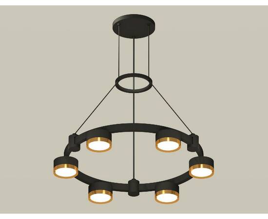 Подвесная люстра Ambrella Light Traditional (A9205, C9232, N8124) XR92051102