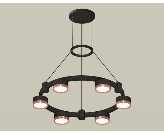 Подвесная люстра Ambrella Light Traditional (A9205, C9232, N8126) XR92051103