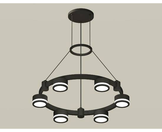 Подвесная люстра Ambrella Light Traditional (A9205, C9232, N8415) XR92051200