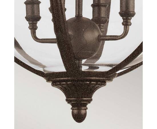 Подвесной светильник Feiss Adams FE-ADAMS-4P-BRZ, изображение 2