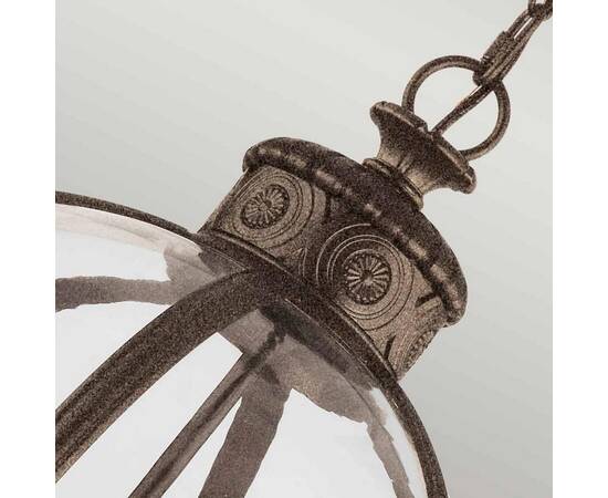 Подвесной светильник Feiss Adams FE-ADAMS-4P-BRZ, изображение 4