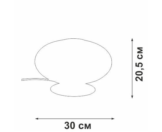 Настольная лампа Vitaluce V2888-8/1L, изображение 2