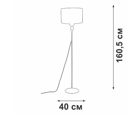 Торшер Vitaluce V2890-0/1P, изображение 2
