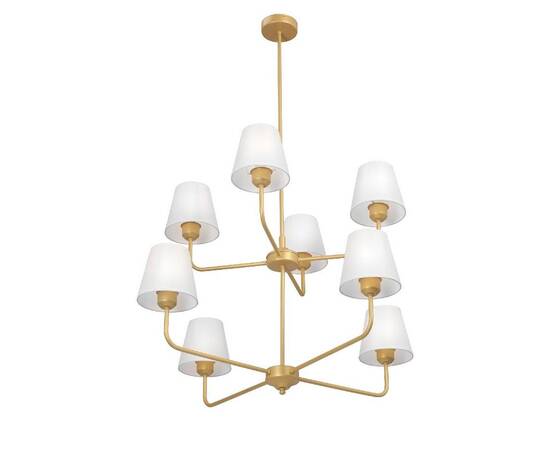 Люстра на штанге Vitaluce V3923-8/8PL, изображение 3