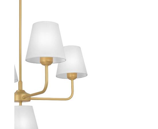 Люстра на штанге Vitaluce V3923-8/8PL, изображение 5