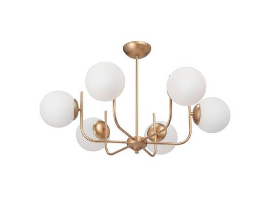 Люстра на штанге Vitaluce V39570-8/6PL