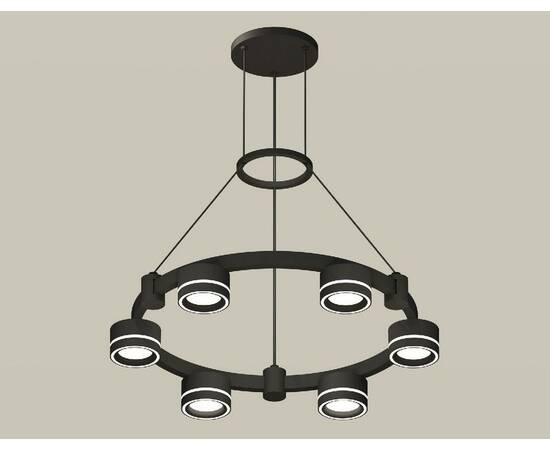 Подвесная люстра Ambrella Light Traditional (A9205, C9232, N8434) XR92051201