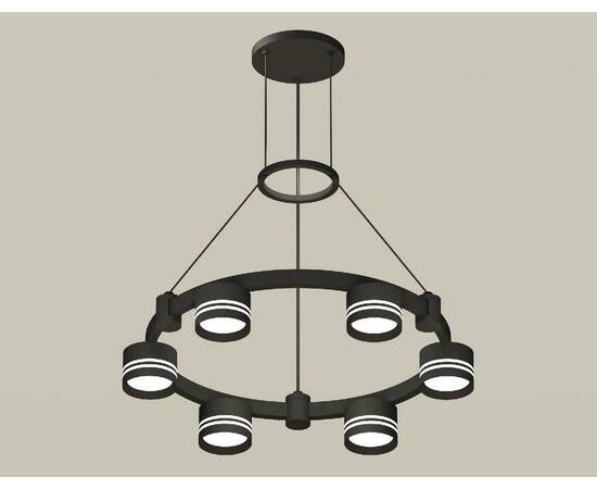 Подвесная люстра Ambrella Light Traditional (A9205, C9232, N8478) XR92051203