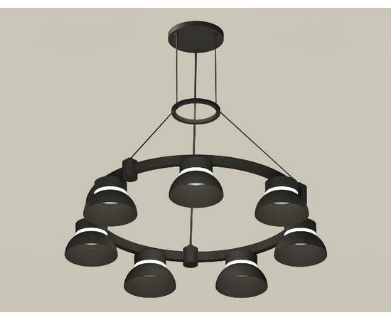 Подвесная люстра Ambrella Light Traditional (A9205, C9238, N8141) XR92051401