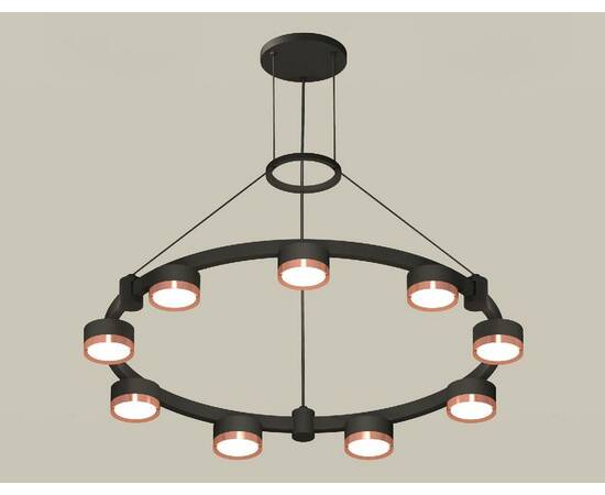 Подвесная люстра Ambrella Light Traditional (A9205, C9242, N8126) XR92051803