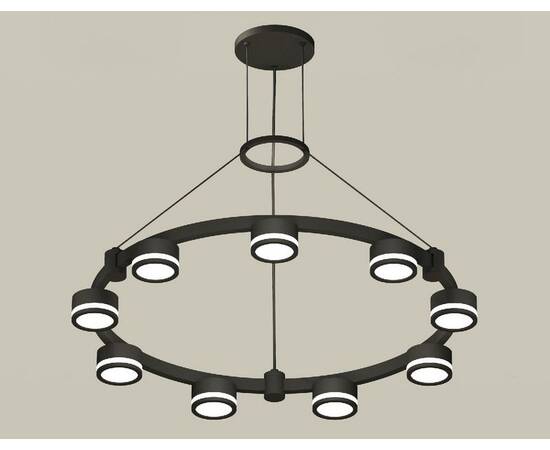 Подвесная люстра Ambrella Light Traditional (A9205, C9242, N8415) XR92051900