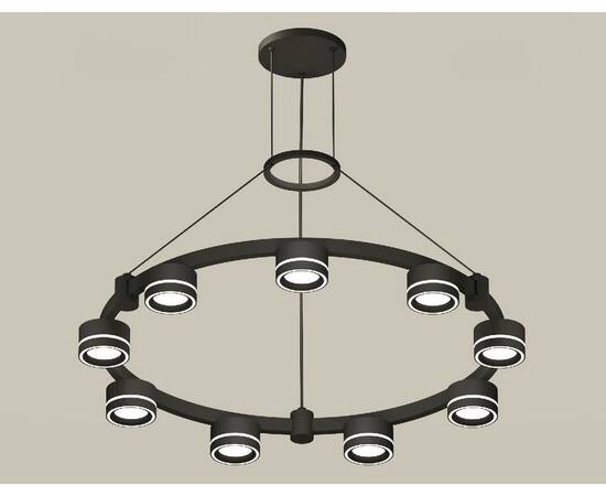 Подвесная люстра Ambrella Light Traditional (A9205, C9242, N8434) XR92051901