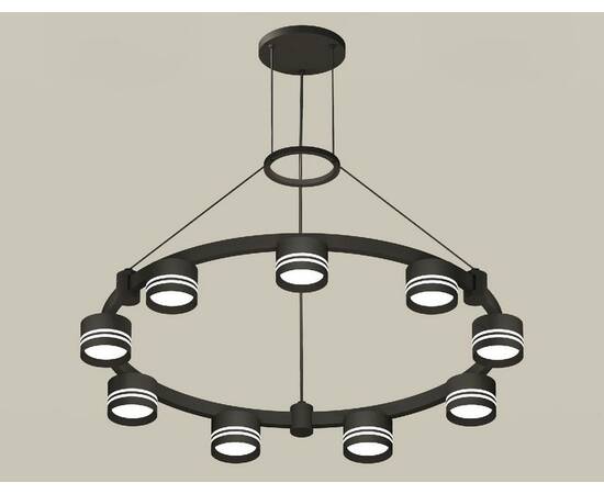 Подвесная люстра Ambrella Light Traditional (A9205, C9242, N8478) XR92051903