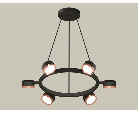 Подвесная люстра Ambrella Light Traditional (C9193, N8126) XB9193153