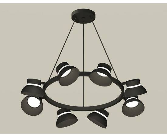 Подвесная люстра Ambrella Light Traditional (C9198, N8141) XB9198100