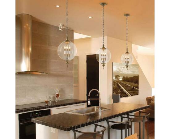 Подвесной светильник Feiss Argento FE-ARGENTO-P, изображение 5