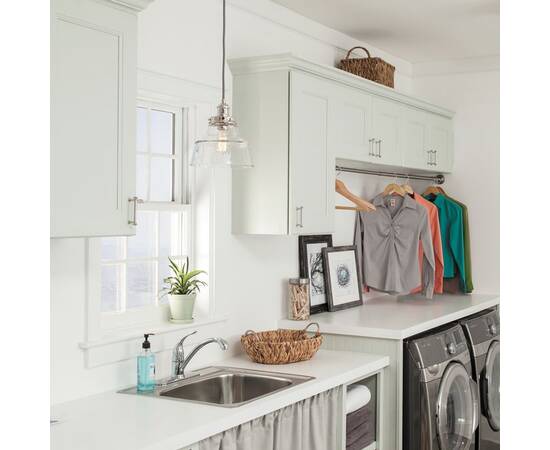 Подвесной светильник Feiss Baskin FE-BASKIN-P-A-PN, изображение 2