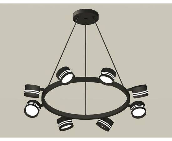 Подвесная люстра Ambrella Light Traditional (C9198, N8478) XB9198202