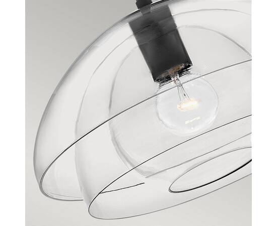 Подвесной светильник Hinkley Lotus QN-LOTUS-P-BLK, изображение 3