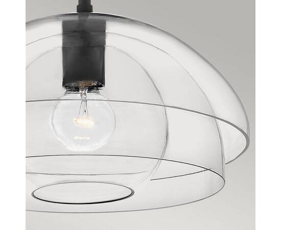 Подвесной светильник Hinkley Lotus QN-LOTUS-P-BLK, изображение 4