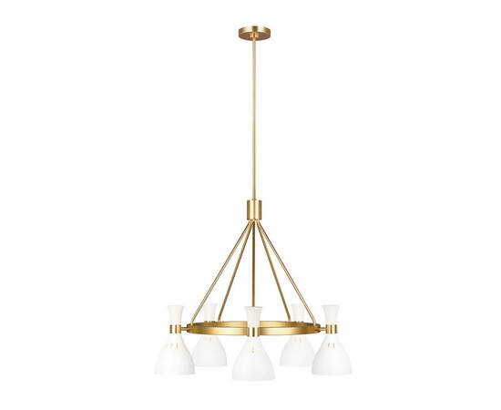 Люстра на штанге Feiss Joan FE-JOAN5-MW