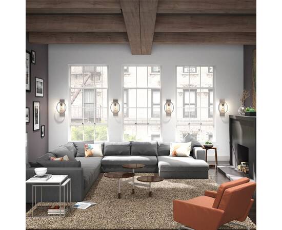 Бра Feiss Marlena FE-MARLENA1-CH, изображение 3