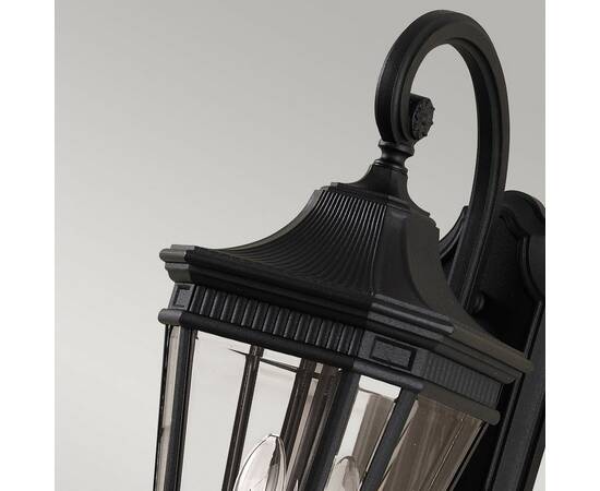 Настенный уличный светильник Feiss Cotswold lane FE-COTSLN2-M-BK, изображение 2