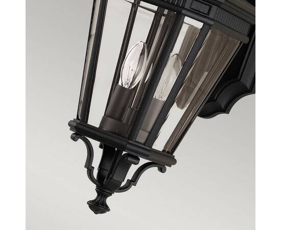 Настенный уличный светильник Feiss Cotswold lane FE-COTSLN2-M-BK, изображение 3