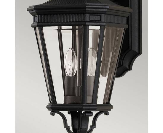 Настенный уличный светильник Feiss Cotswold lane FE-COTSLN2-M-BK, изображение 4
