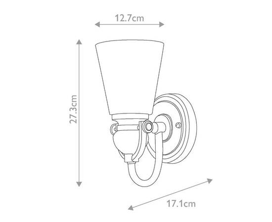 Бра Hinkley Mayflower HK-MAYFLOWER1, изображение 4