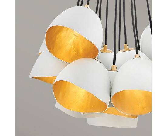 Подвесная люстра Hinkley Nula QN-NULA-15P, изображение 3