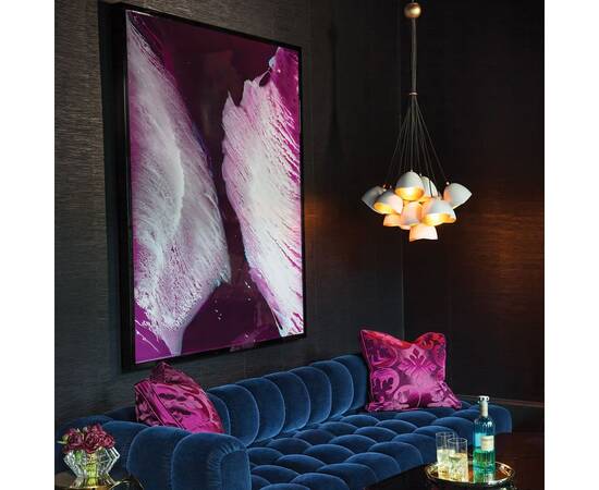 Подвесная люстра Hinkley Nula QN-NULA-15P, изображение 5