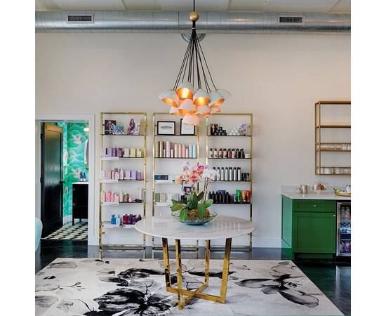 Подвесная люстра Hinkley Nula QN-NULA-15P, изображение 6