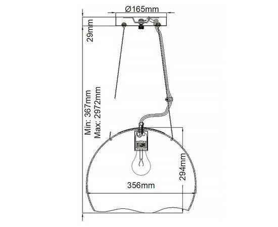 Подвесной светильник Hinkley Nula QN-NULA-1P, изображение 6