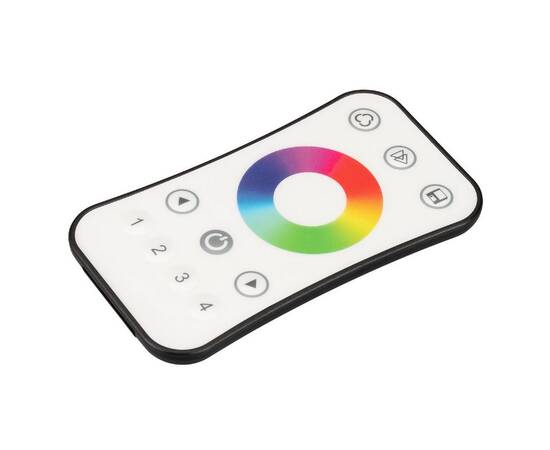 Пульт Arlight SMART-RF-801-52-4G-1SC-RGB White (3V, 2.4G) 037675