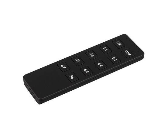 Пульт Arlight SMART-801-22-8SC-MULTI Black (3V, 2.4G) 037335