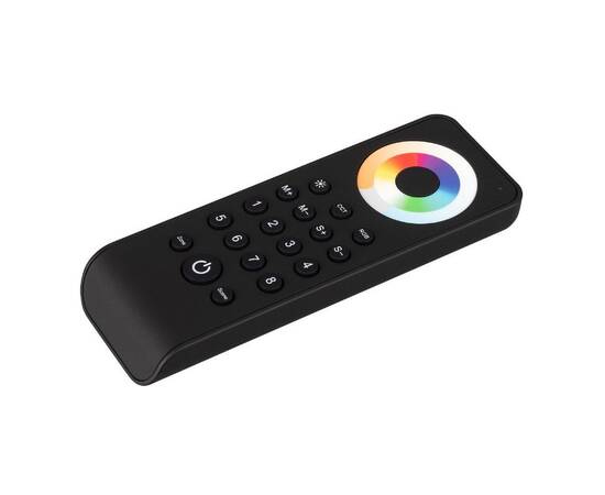 Пульт Arlight SMART-801-52-8G-8SC-MULTI Black (3V, 2.4G) 037336