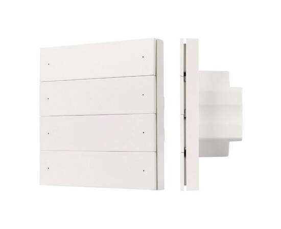 Кнопочная панель Arlight SMART-DMX512-801-22-8G-8SC-DIM-IN White (230V, 2.4G) 037334