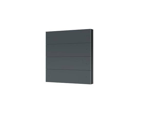 Кнопочная панель Arlight SMART-DMX512-801-22-8G-8SC-DIM-IN Grey (230V, 2.4G) 039315